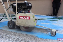 Video: EDCO 14-in. Walk-behind Saw