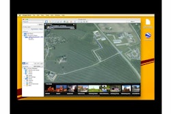 See your Roadmarking Jobs on Google Earth with LineMaster
