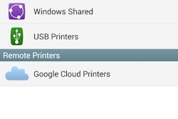 The Printer Setup Wizard detects printers automatically and will guide users through the configuration process.