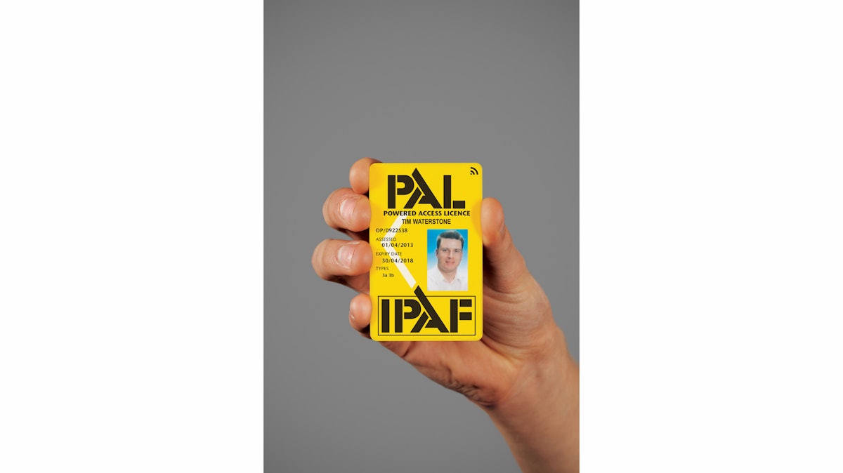 IPAF Now Issuing Only Smart PAL Cards | For Construction Pros