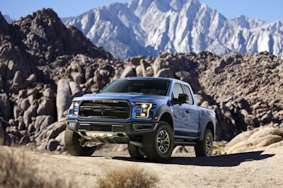 The high-output 3.5-liter EcoBoost is a Raptor exclusive in the F-150 lineup and it will be paired with an all-new 10-speed transmission for improved efficiency.