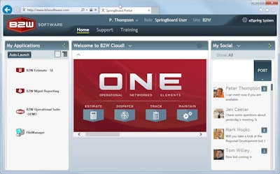 B2W Cloud Screen Shot 54b7ea25b3a66