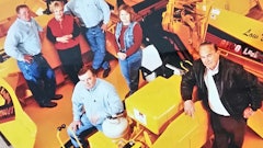 From left to right: Eric Lee, Nelda Lee, Keith Lee, Teresa Weese, Mike Lee (front) and B. R. Lee at very front right.