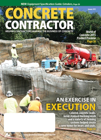 Concrete Contractor January 2015
