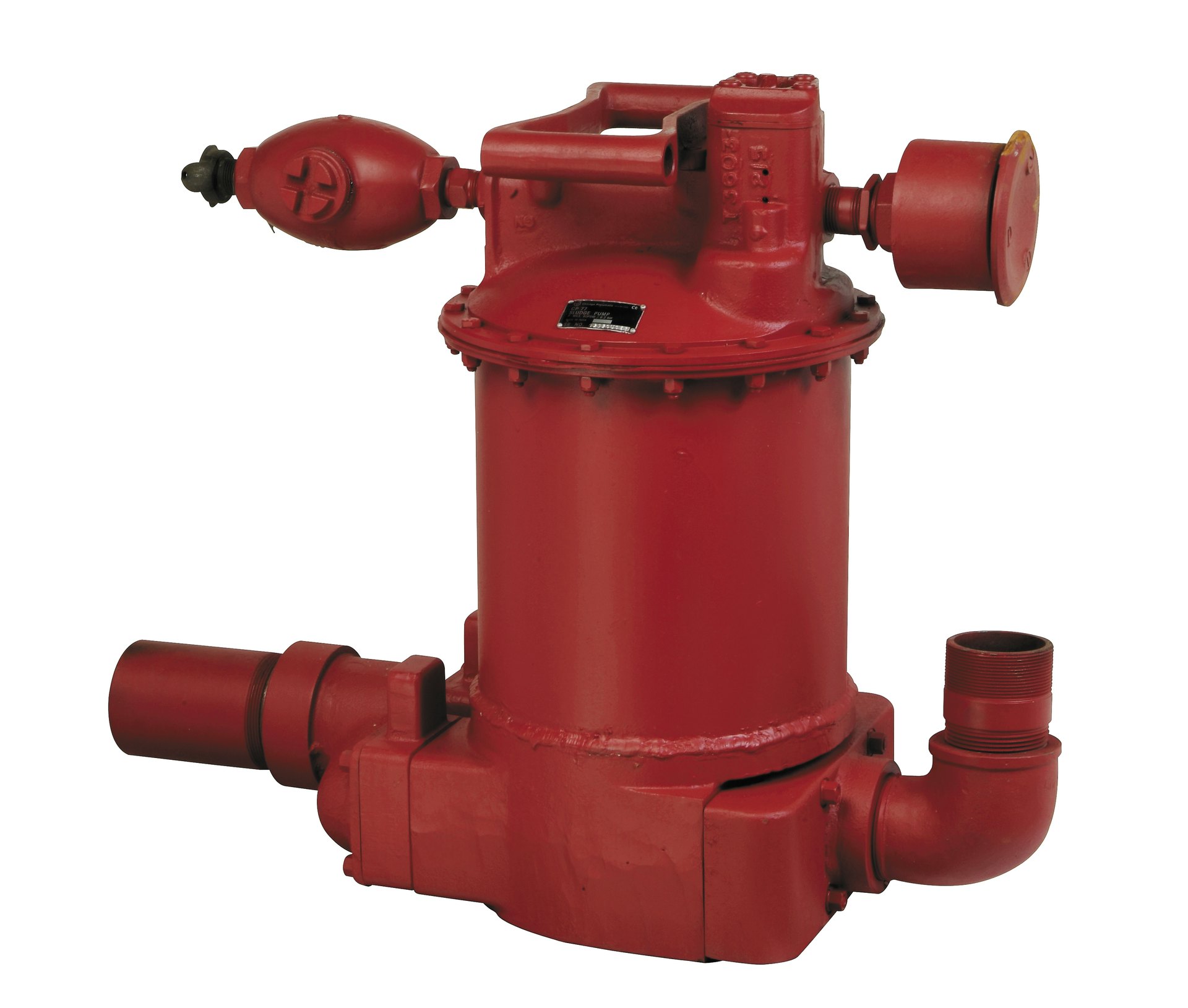 CP 0077 Sludge Pump From: Chicago Pneumatic Power Technique