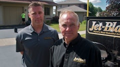 Jet-Black co-owners Nick Kelso (left) and Andy Hoiland (right)