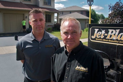 Jet-Black co-owners Nick Kelso (left) and Andy Hoiland (right)
