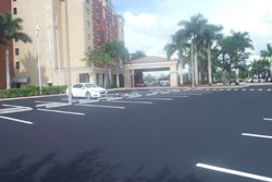 “This customer chose us for this job for a second time because they were very happy with the extra effort we put forward on the initial project,” Gail Shaw of D & G says. 'It portrays excellent curb appeal.'