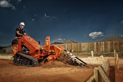 Ditch Witch SK850 footings machine 54ca7844b4831