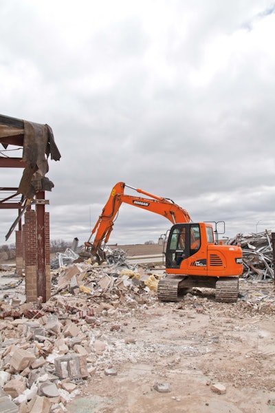 Doosan DX140LCR 3 Photo 12 54b964cac5384