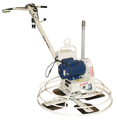 EDCO 36 Electric Trowel 54caaa0fc12d5