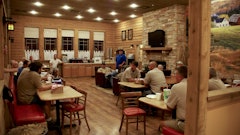 A vacation plan, insurance, in-office breakfasts (served in a café that doubles as a comfortable meeting room) and a performance rating system with competitive monthly rankings help employees focus on Hearthstone’s goal of retaining its customers.