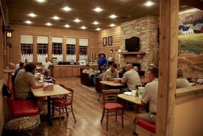 A vacation plan, insurance, in-office breakfasts (served in a café that doubles as a comfortable meeting room) and a performance rating system with competitive monthly rankings help employees focus on Hearthstone’s goal of retaining its customers.