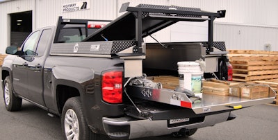 Highway Products Work Truck Bed Organizer 54cbb05d6710d