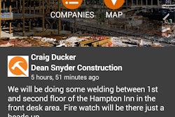 The Jobsite Unite mobile app combines all jobsite communication into a single platform and includes social media inspired features that everyday users are already comfortable with or comprehend.
