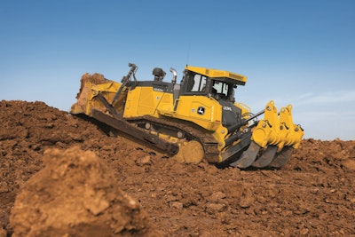 John Deere 1050K crawler dozer back view 54c158ca2459d
