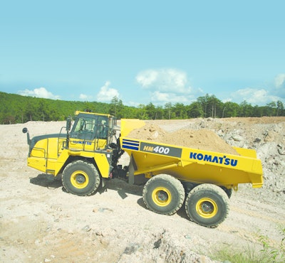 Komatsu HM400 5 Cover 54bed907c469a