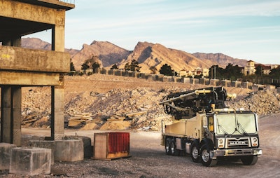 Mack TerraPro Concrete Pumper 54c80496142b2