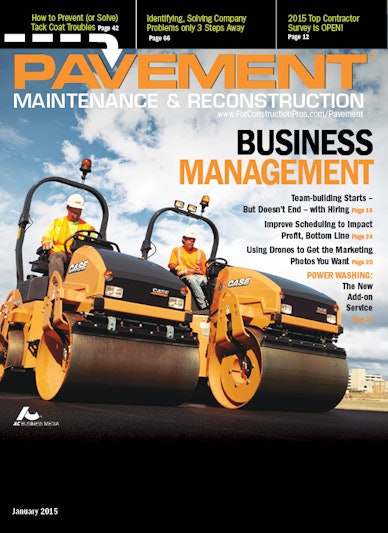 Pavement Maintenance & Reconstruction January 2015