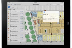 ProjectSight’s easy-to-operate Plan View lets construction mangers pin issues directly on floor plans, giving teams visibility into project data.