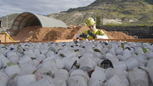 Over 70,000 pounds of K-Cups will be recycled and used as a biofuel at the Kamploops Cement plant.
