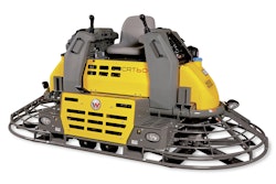 Wacker Neuson CRT60 74L Ride onTrowel 2015 54cb9b2693399
