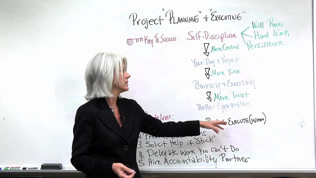 Video: Project Management Planning & Execution
