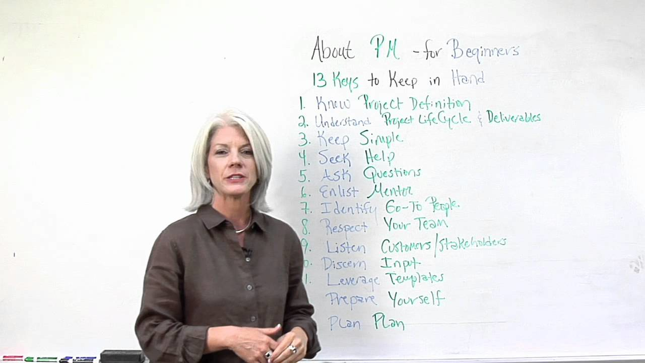 Video: 13 Keys of Project Management