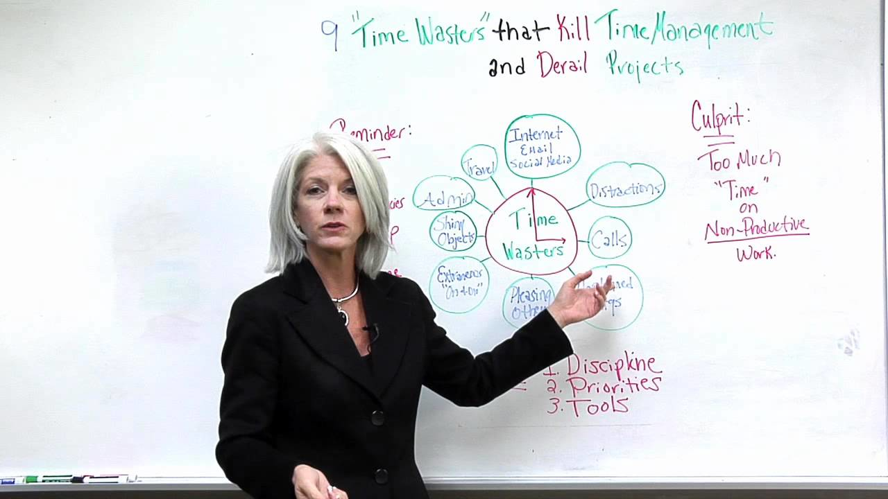 Video: 9 Project Management Time Wasters