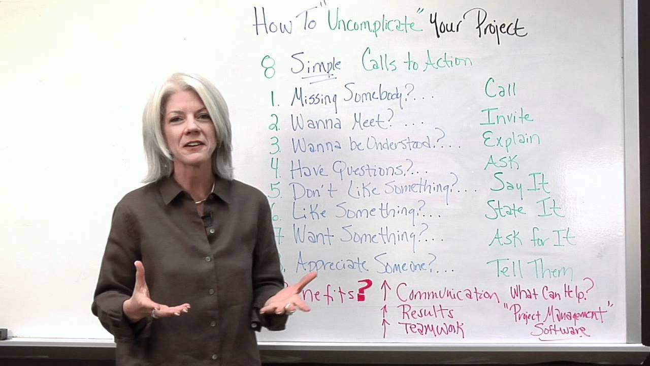 Video: How to Uncomplicate Your Project