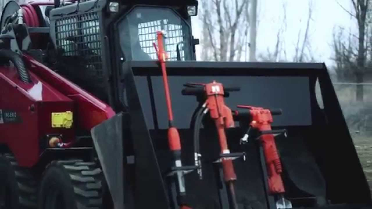 VIDEO: AMP Skid Steer and Multi-Power Source at Work
