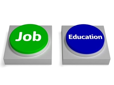 One suggestion the Associated General Contractors of America has proposed to help develop the next generation of skilled workers is offering community college career and technical programs to high school students for free.