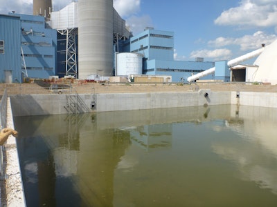 Versatile admixture: PENETRON ADMIX was used for a waterproof concrete structure – treated from the inside out, utilizing PENETRON’s unique crystalline waterproofing technology.