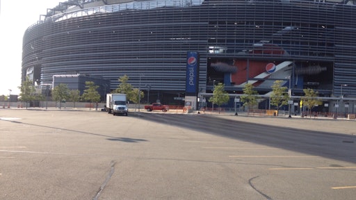 A. Macchione Brothers with a crew of 10 completed 56,511 linear foot of crack filling and 2,750,950 sq. ft. of sealcoating in just six days