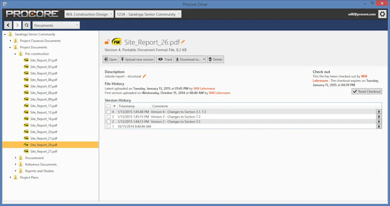 Pro Core File Structure Examples Procore Drive From: Procore Technologies, Inc. | For Construction Pros
