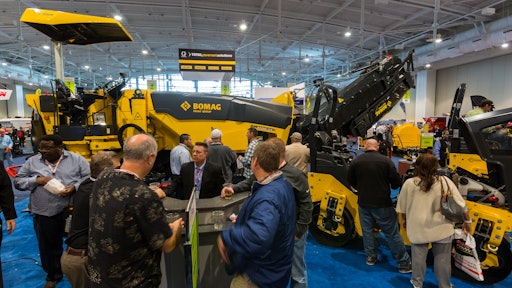 Exhibit Photos From National Pavement Expo In Nashville For Construction Pros