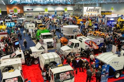 NPE 2015's sold-out exhibit floor featured everything from striping and sealcoating equipment to pavers, rollers, infrared repair and cracksealing equipment.