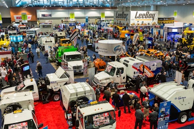 NPE 2015's sold-out exhibit floor featured everything from striping and sealcoating equipment to pavers, rollers, infrared repair and cracksealing equipment.