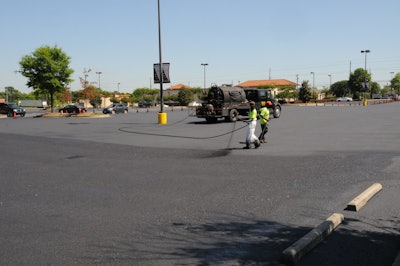 Adding sealcoating to the company’s offerings significantly grew the business, and ultimately keep it running through the recession.