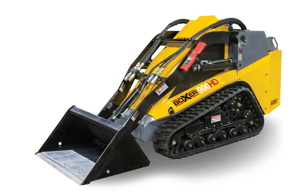 Boxer Loader Boxer 900HD Compact Utility Loader From: Boxer Equipment | For ...