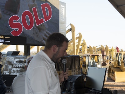 More than 21,000 people from 132 countries attended -- onsite and online -- the first IronPlanet/Cat Auction Services joint sale in Kissimmee, FL. Results more than doubled Cat Auction Services’ previous Florida sale record.