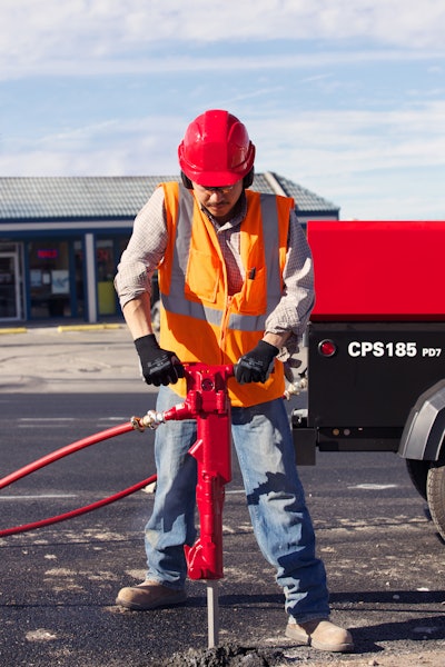 CP 1260 handheld breaker.