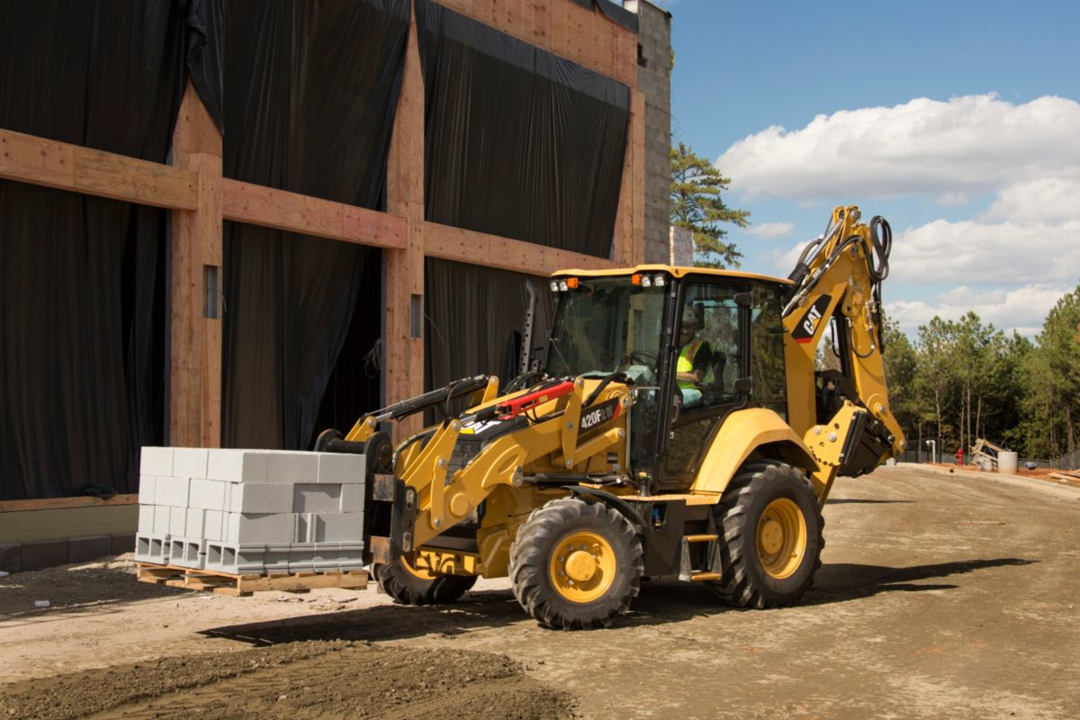Cat 420F2 backhoe loader side view 54d11a4163f47