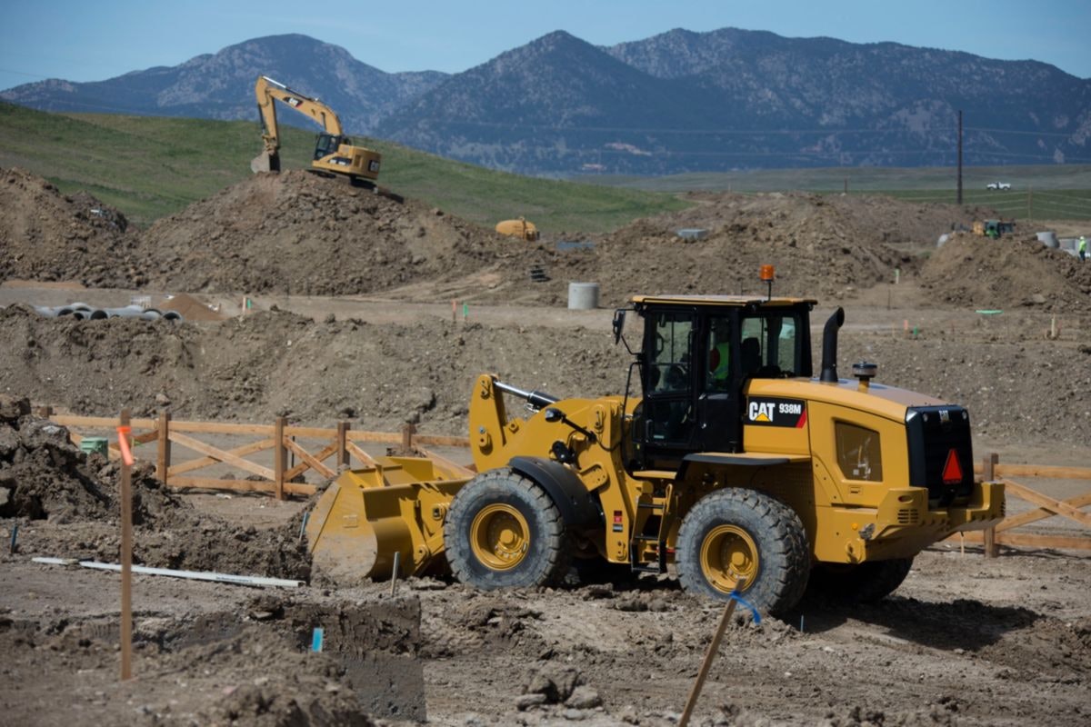 Specifications Cat 938m Small Wheel Loader For Construction Pros