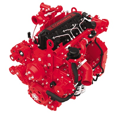 Cummins QSF3.8 Tier 4 Final engine