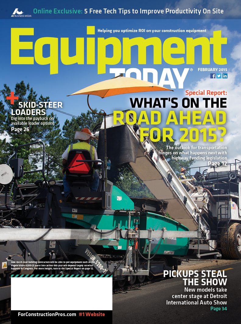 Equipment Today February 2015
