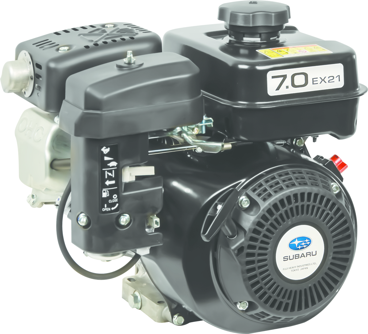 EX Series From Subaru Industrial Power Products For Construction Pros