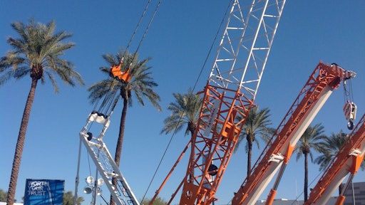 Global Cranes Launch New Crawler Crane Line at CONEXPO 54dd1ccb1abfe