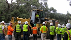 'At its very core, sustainability is about people - maintaining and improving quality of life while contributing to the success of generations to follow,” Erin Loza, environmental systems & sustainability specialist at Granite Construction says.