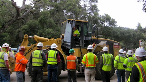 'At its very core, sustainability is about people - maintaining and improving quality of life while contributing to the success of generations to follow,” Erin Loza, environmental systems & sustainability specialist at Granite Construction says.